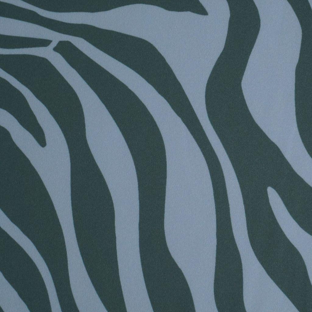 Sport Yoga Jersey Kunstfaser Zebra salbeigrün